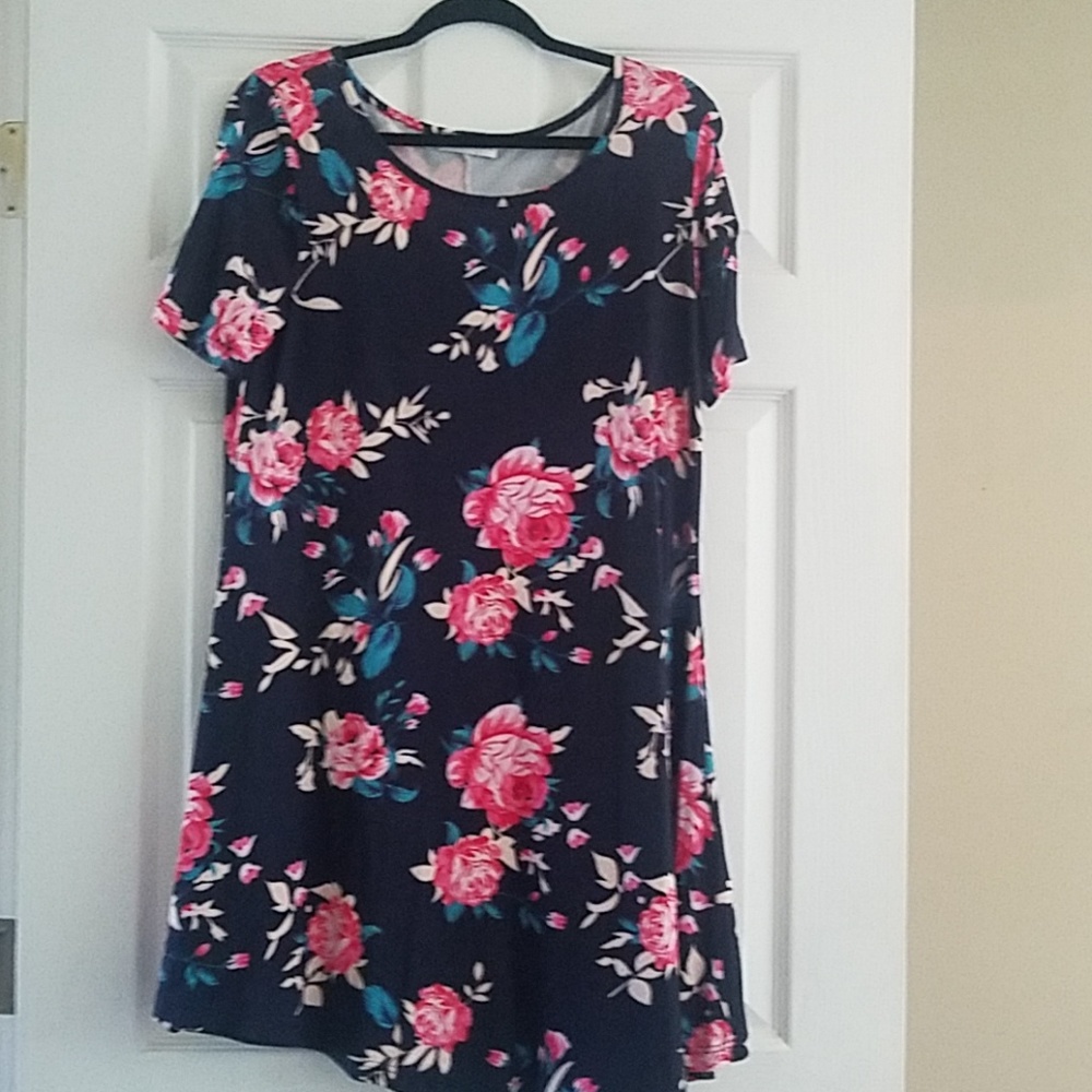 Tickled Teal dress